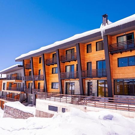 Cozy 2 Bedroom Apartment In The Gudauri Centre - Ski In/ Ski Out エクステリア 写真